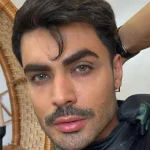 لومينس - لاتين گری - طوسی عسلی دورخط دار