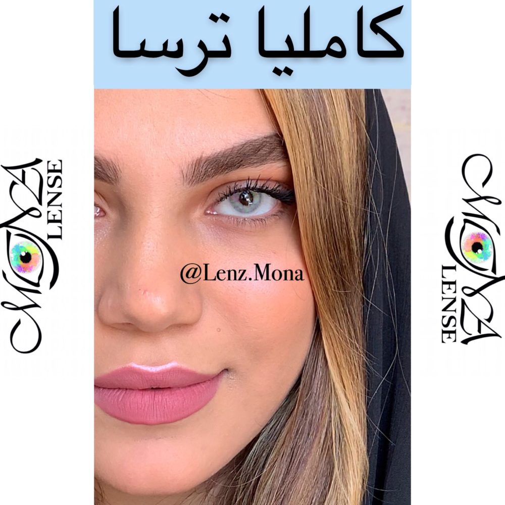 ترسا لاکچری - کاملیا - طوس سبز آبی - Image 4