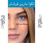 فرشتن- آکوا مارین - آبی سورمه ای-کد6 - Image 4