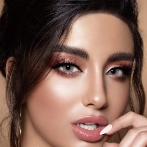 دهب - کارامل - طوسی ته مایه عسلی دورخط دار