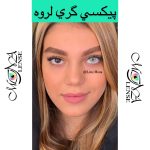 لروه - پیکسی گری - طوسی سبز دورمحو