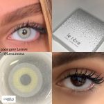 لروه - پیکسی گری - طوسی سبز دورمحو - Image 3