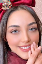 لولیتا- اسکای گری -طوسی سبز روشن - Image 2