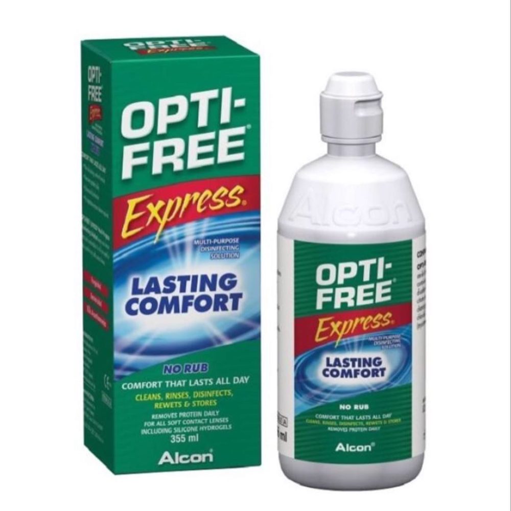 محلول نگهداری و شستشو OPTI-FREE 355ml - Image 1