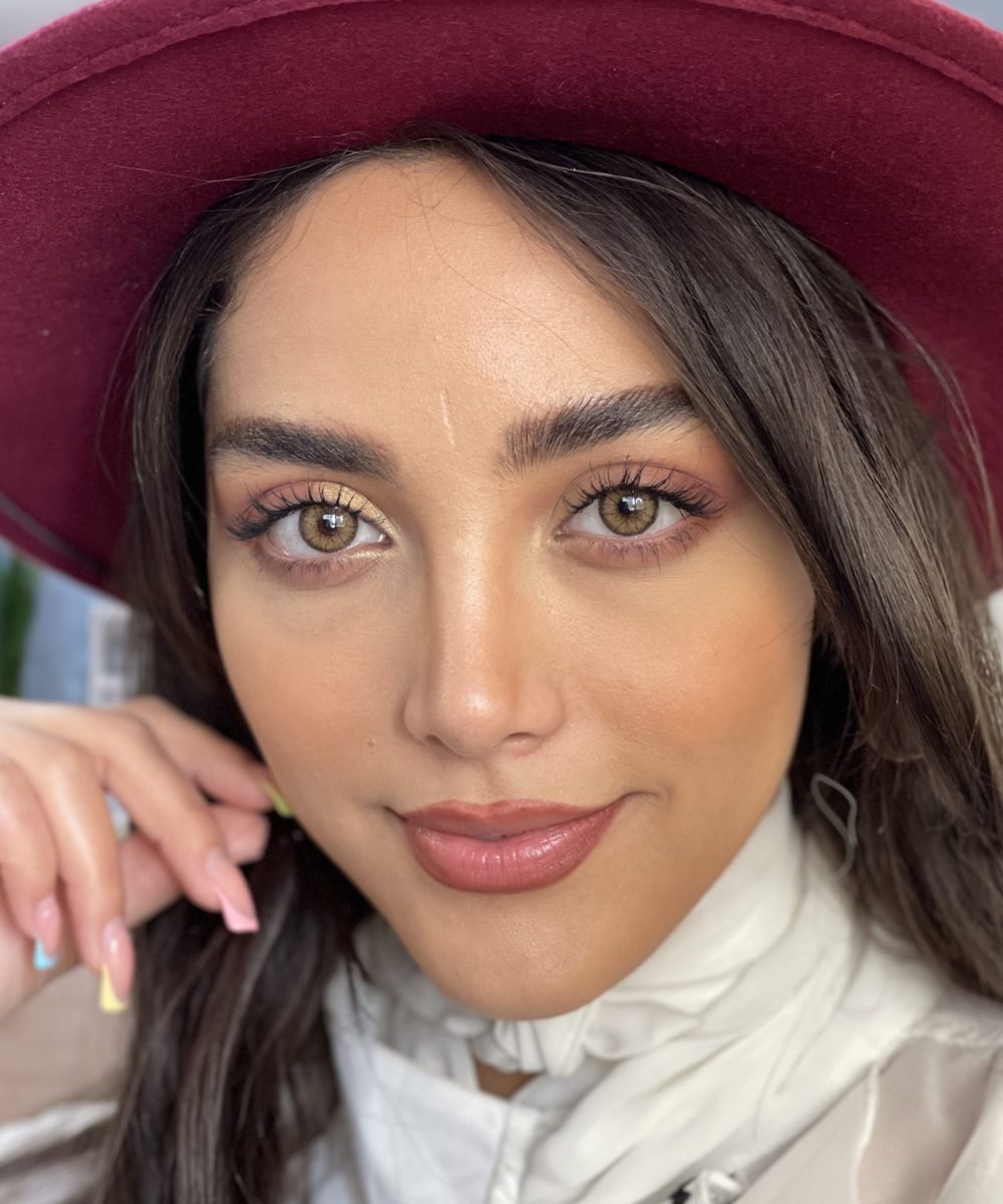 گریس-کارامل برون