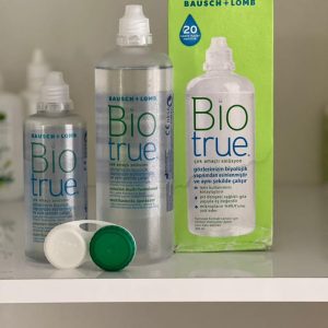 مایع لنز biotrue 300 mil