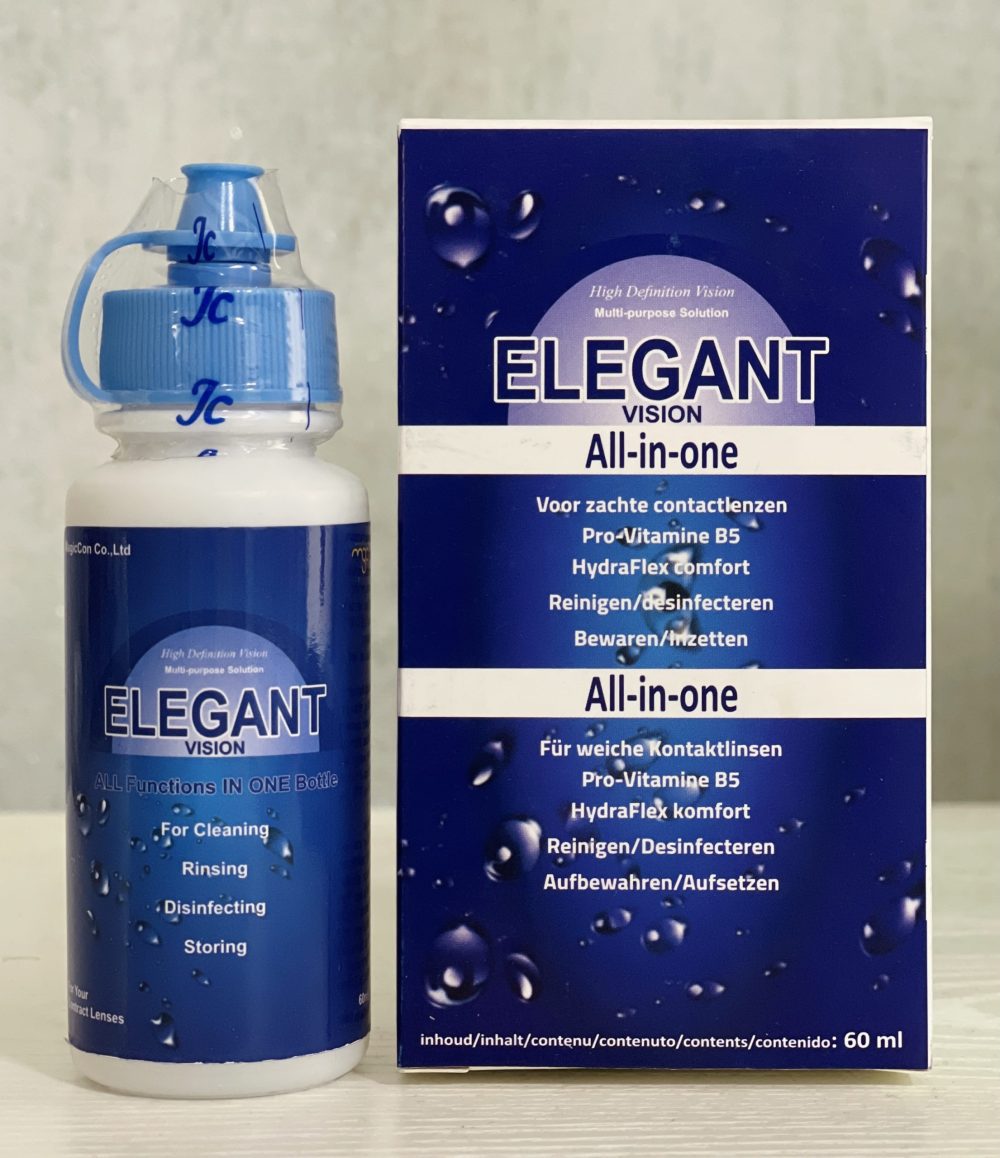 مایع لنز ELEGANT 60 mil - Image 1
