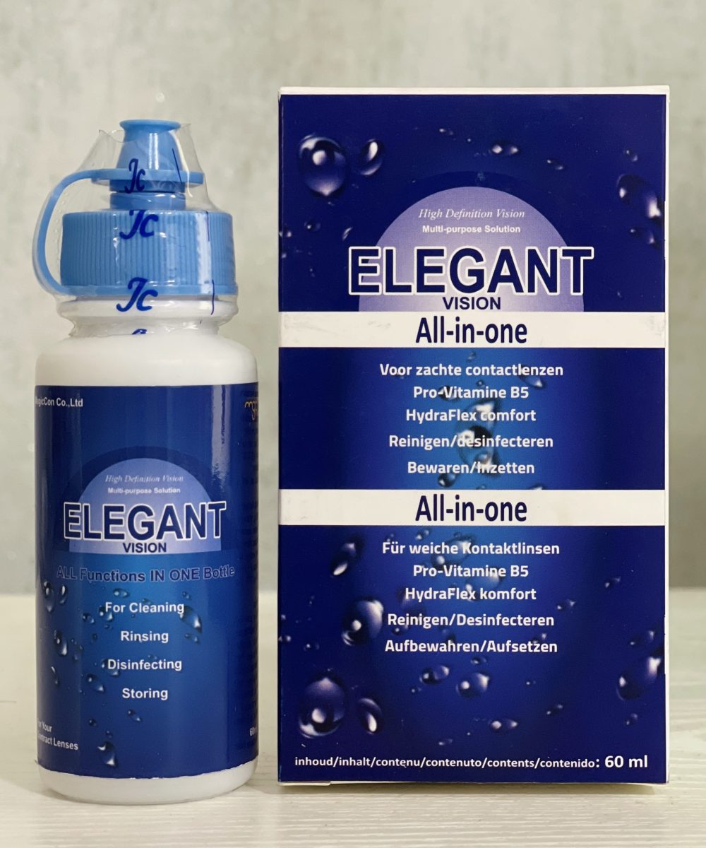 مایع لنز ELEGANT 60 mil