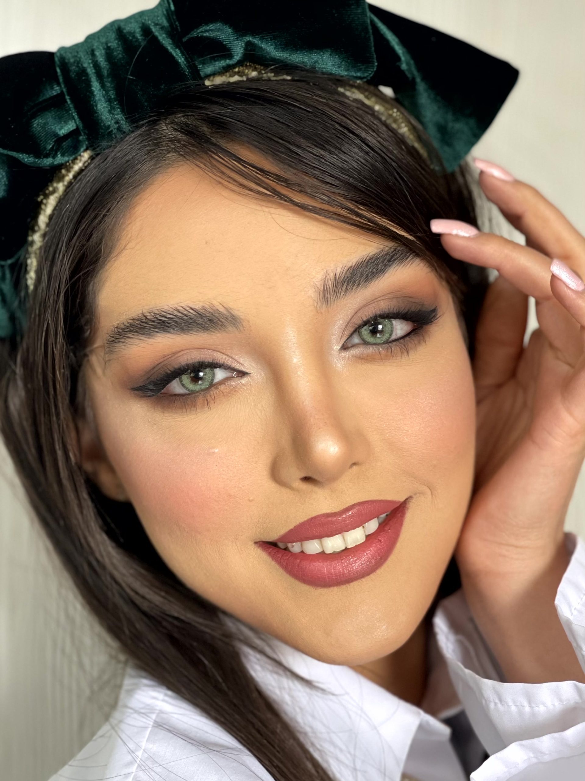 لنز سبز