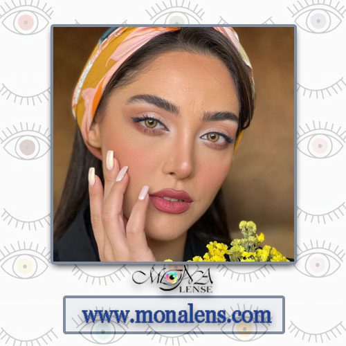لنز رنگی طبیعی