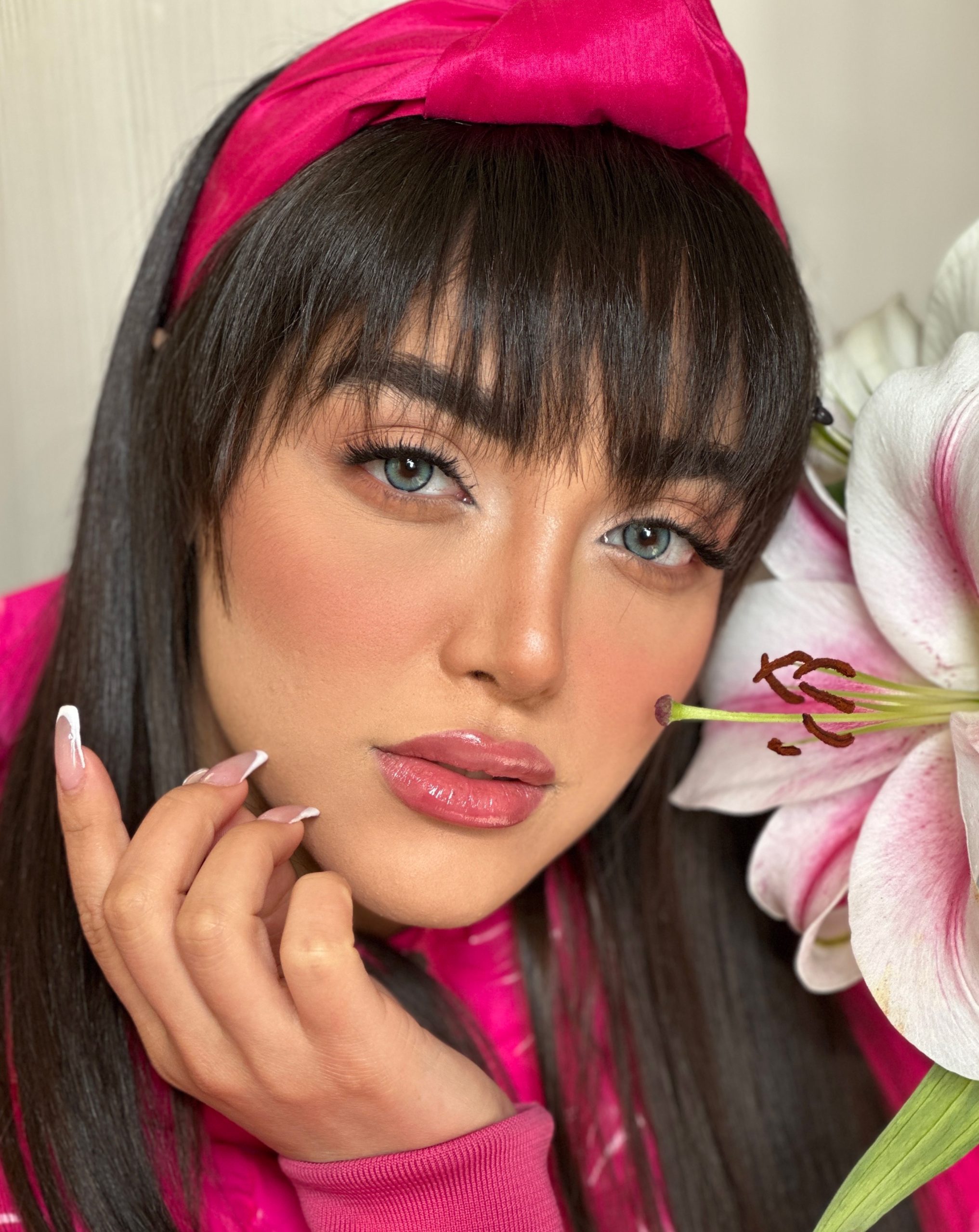 استفاده از لنز چشم