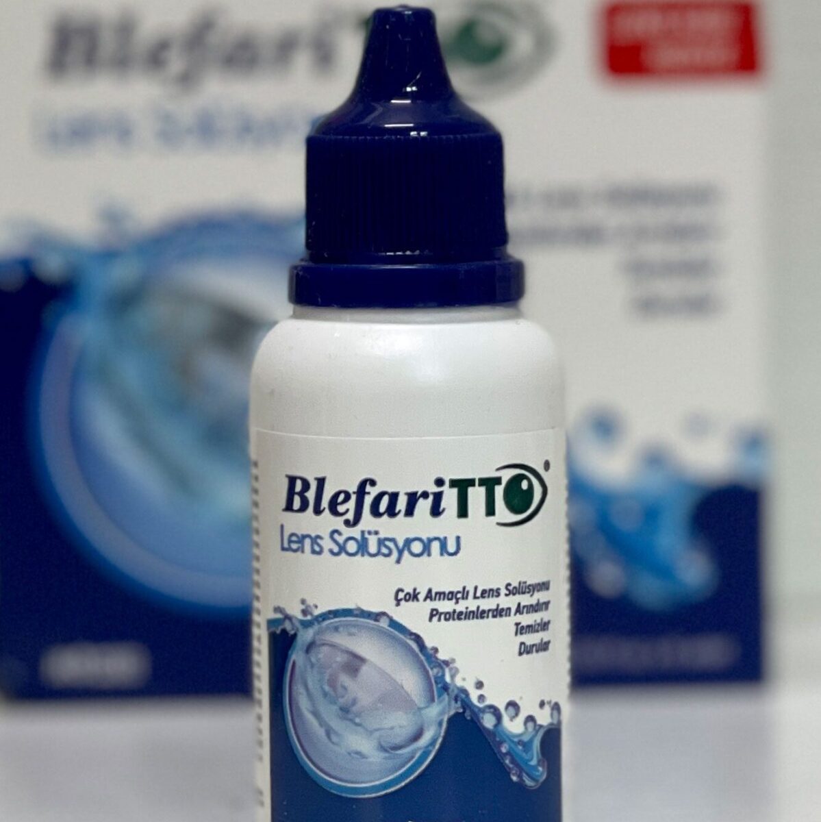 5 محلول شستشو و نگهداری لنز بلفاری 60 میلی - Image 1