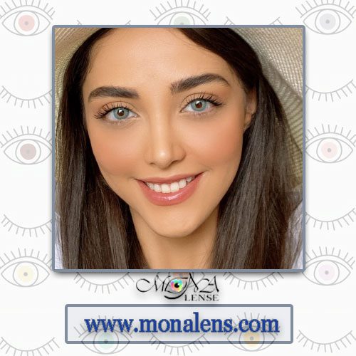 لنز طبی رنگی