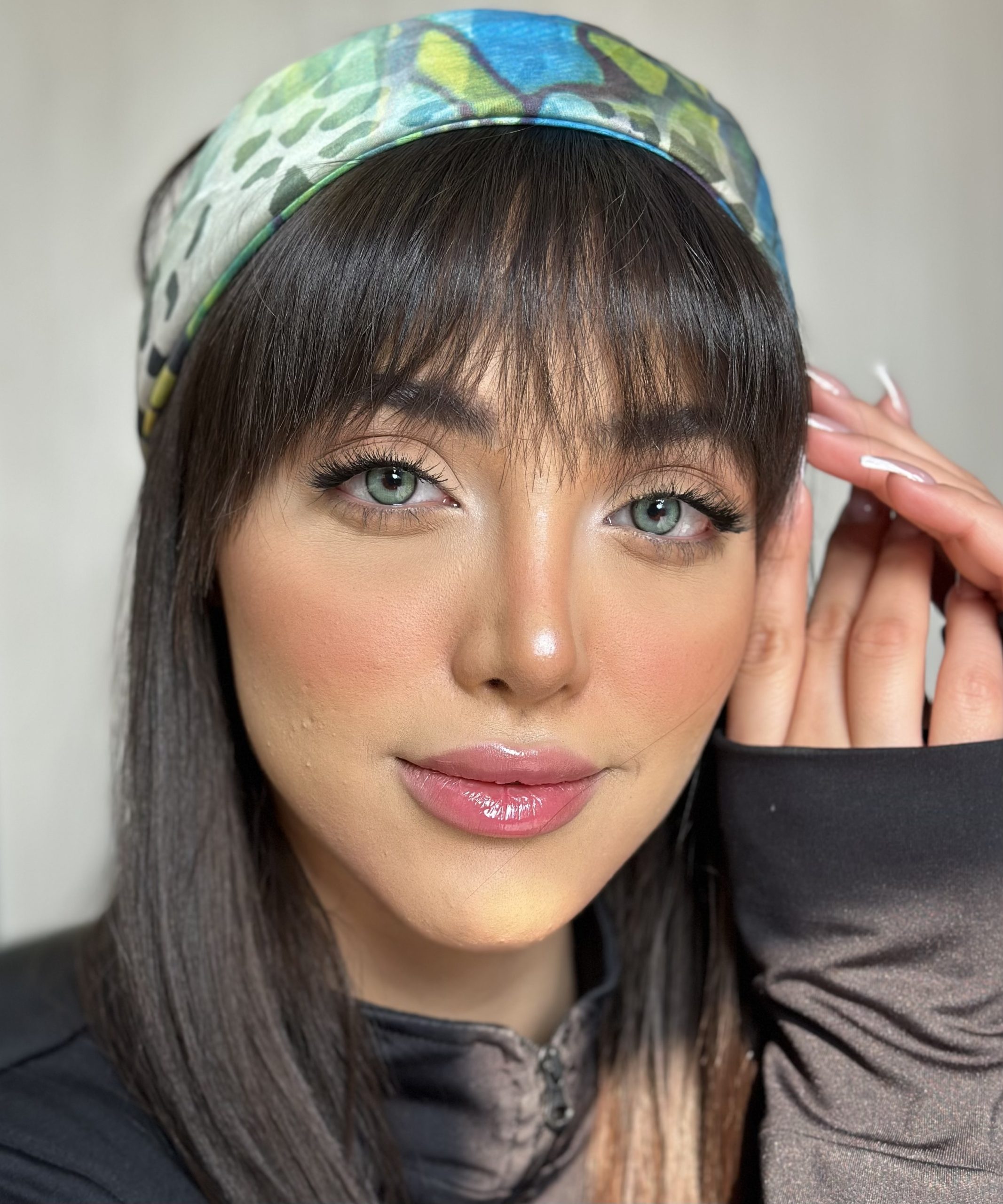 لنز طبی رنگی