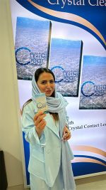 کریستال - لنز بی رنگ - Image 2