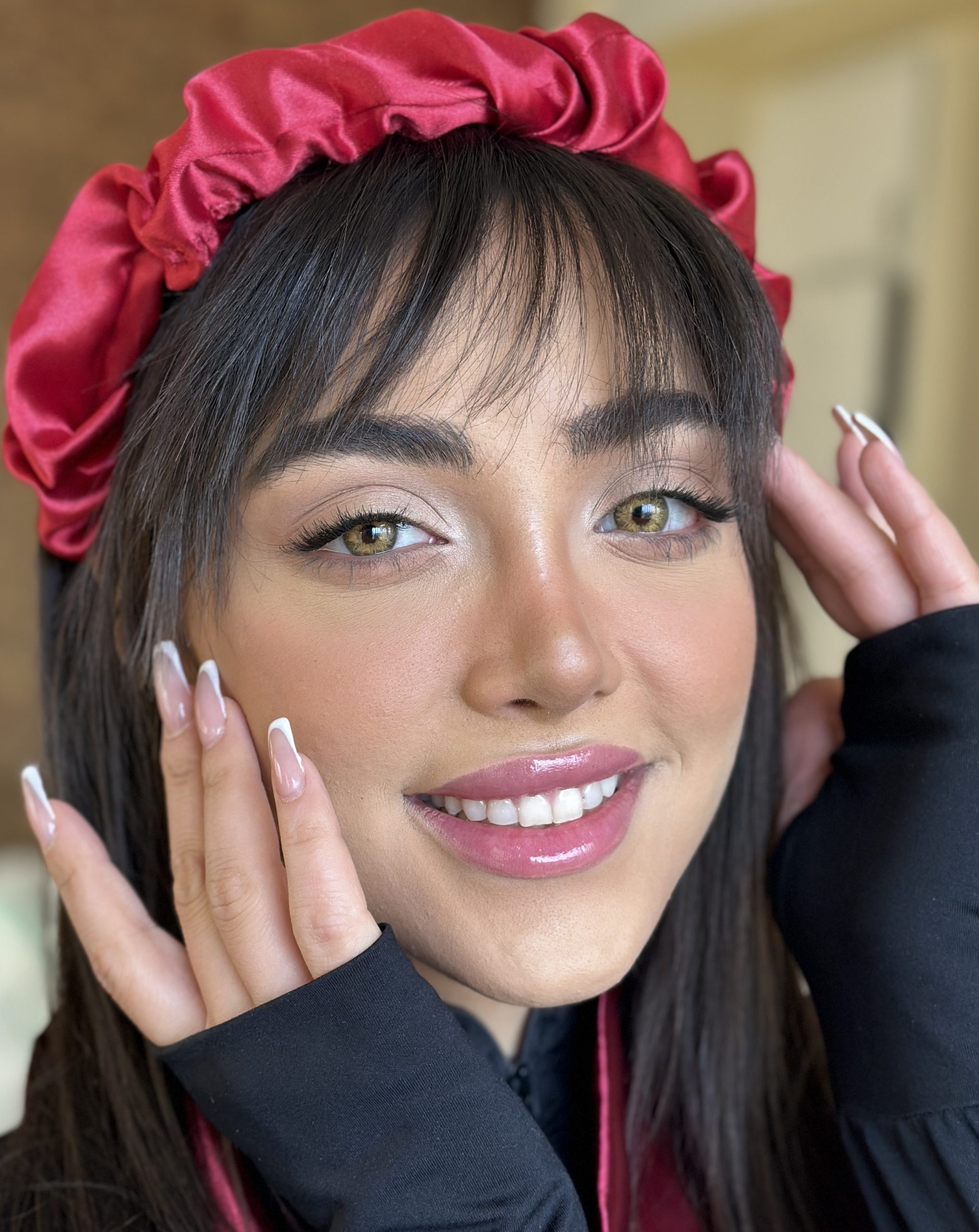 لنز چشم رنگی