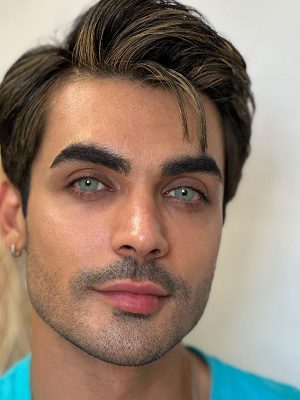 لنز چشم اوربان لایر - Gokh gray