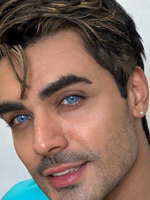 لنز چشم اوربان لایر - New york blue