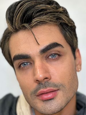 لنز چشم اوربان لایر - Angeles n ice gray