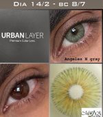 اوربان لایر - Angeles N gray - Image 3