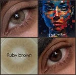 اپتی کالر- Ruby brown - Image 3