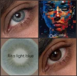 اپتی کالر-Rita light blue - Image 3