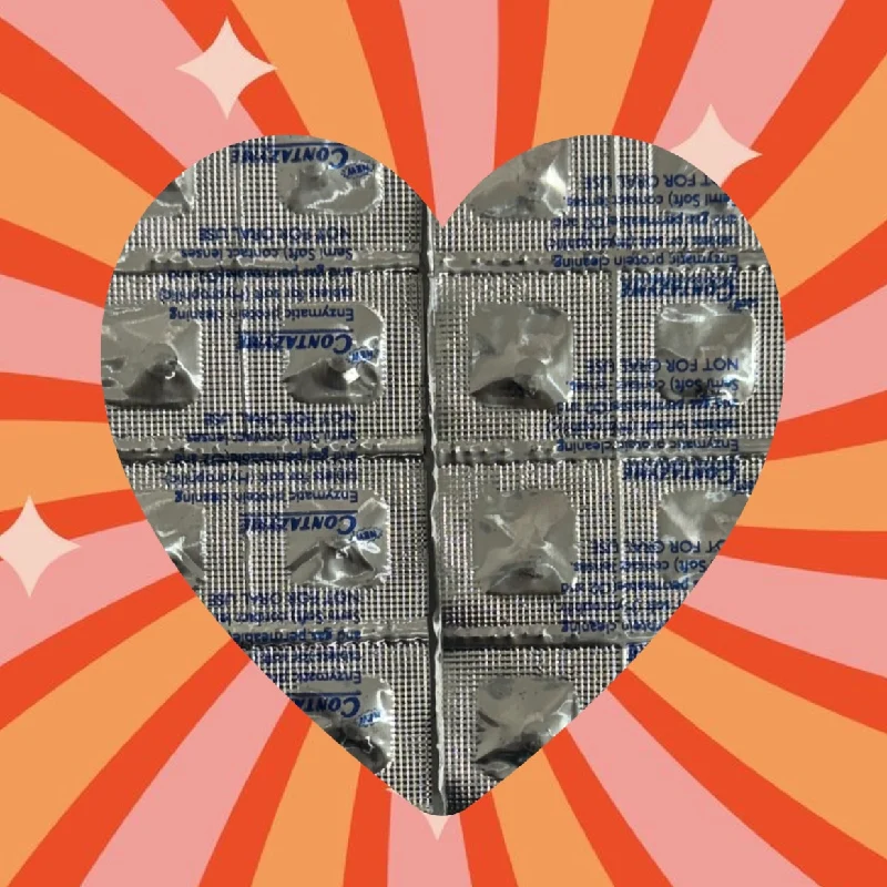 قرص لنز